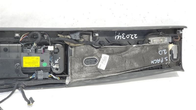 Console Roof Overhead With Trim OEM 2010 10 Bentley Continental GT