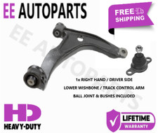 VW TRANSPORTER T5 2007-2015 FRONT TRACK CONTROL ARMS/WISHBONE & BALL JOINT RIGHT