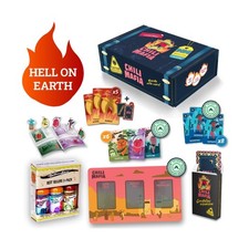Lemery Board Game Chili Mafia Hell on Earth Pack Box