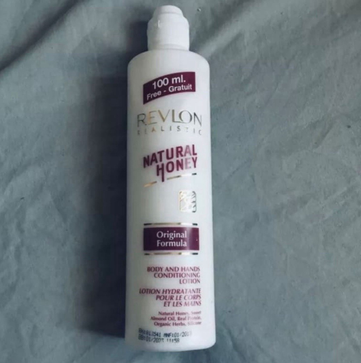 Revlon realistic natural honey original formula Body And Hand