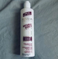 Revlon realistic natural honey original formula Body And Hand Lotion