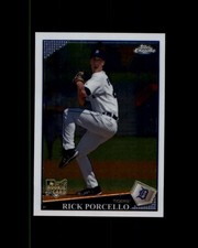 2009 Topps Chrome #200 Rick Porcello RC (ref 163710)