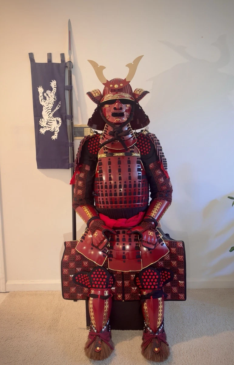 武士甲古董日本装甲| eBay