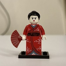 Lego Kimono Girl Minifigure Series 4