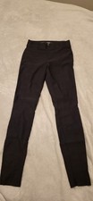 Simply Vera Vera Wang Black Ponte Skinny Dress Pants Size XS