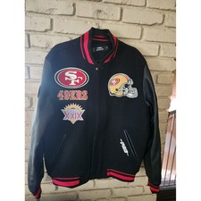 49ers Varsity Jacket