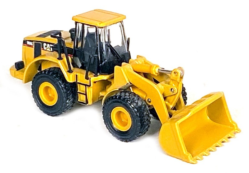 HO 1:87 NORSCOT 55109 --- CATERPILLAR 966G SERIES II WHEEL LOADER