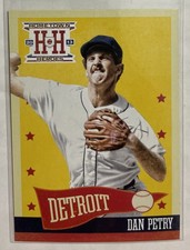 2013 Hometown Heroes Baseball Dan Petry Card #103 Complete Your Set! ⚾️