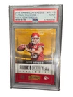 2017 Panini Contenders R.O.Y.#RY-3 Patrick Mahomes II Grade 9 Mint