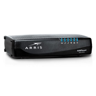 Cable Modem DOCSIS 3.0 1 Gbps Port 2 Telephony Ports ARRIS SURFboard SBV3202