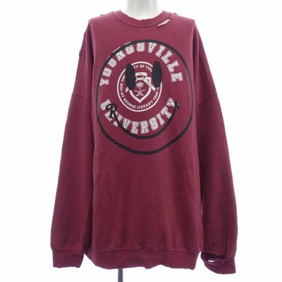 Authentic RAF SIMONS Sweat  #230-000-256-4028