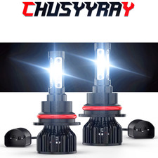 9004 /9007 LED Headlight for Dodge RAM 1500 2500 3500 1994-2001 High Low Beam
