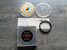 PRINZ UV 55mm Coated Filter with Box, Case  Insert Made in Japan