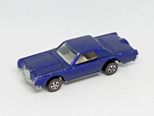 Redline Hot Wheels - Purple Continental MK III