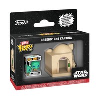 Funko Bitty Pop! Towns Star Wars - Greedo With Cantina - Figur - Neu & OVP