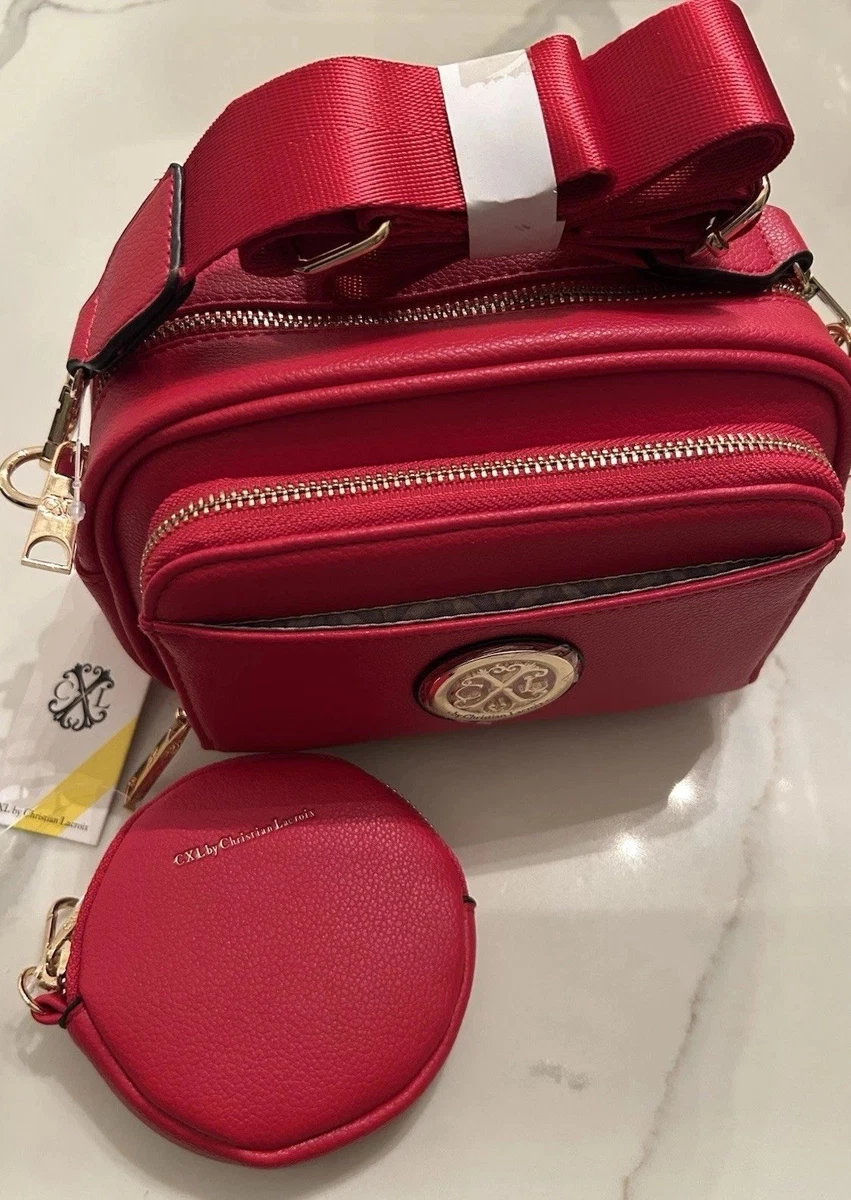 Christian Lacroix Red Bags & Handbags for Women for sale | eBay display picture 3