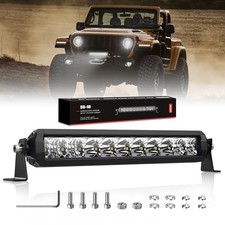 LED Light Bar 12 inch 50W Off Road LED Spot Flood Combo 12 inch without DT
