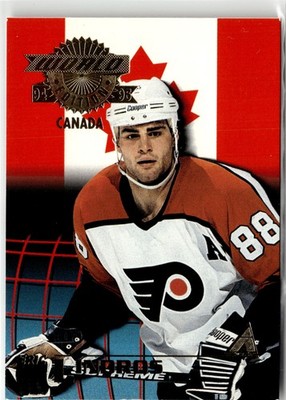 1994-95 Pinnacle #WE14 Eric Lindros World Edition