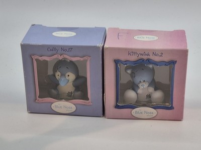 2 X MY BLUE NOSED FRIENDS MINIATURFIGUREN NUM 17 & 2 KITTYWINK & CHILLY