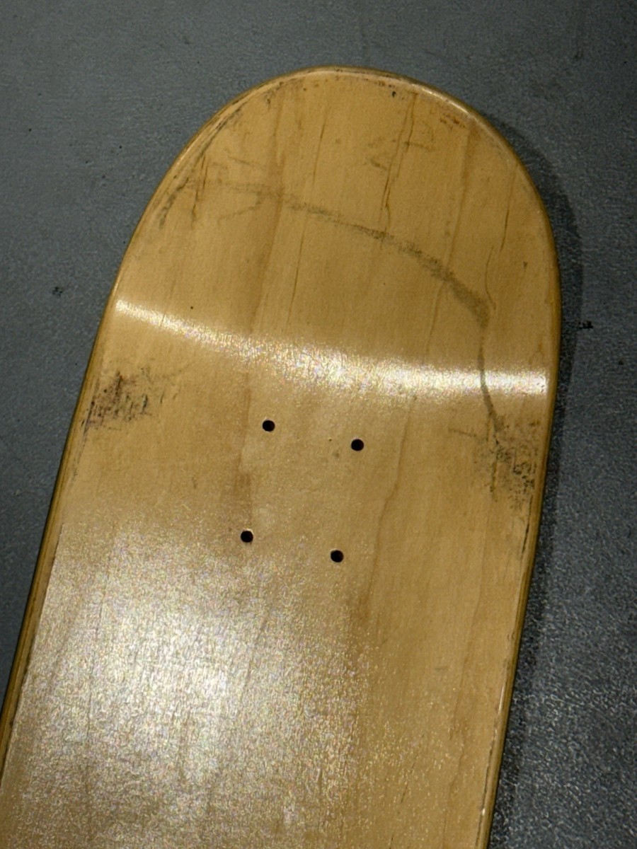 Consolidated Skateboards COCKTAIL screen printed deck. art by Todd