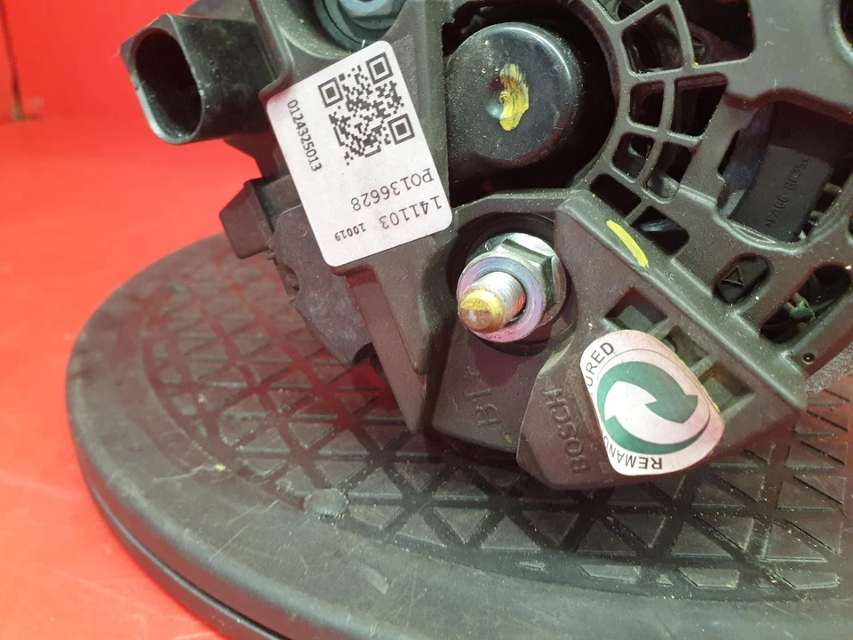 SEAT IBIZA ALTERNATOR 2011 1.4L PETROL CGGB - Image 3 of 4