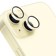  Set Of 2 Iphone 15/Iphone 15 Plus Camera Film Protectors 2-Pack Made Of Alu 