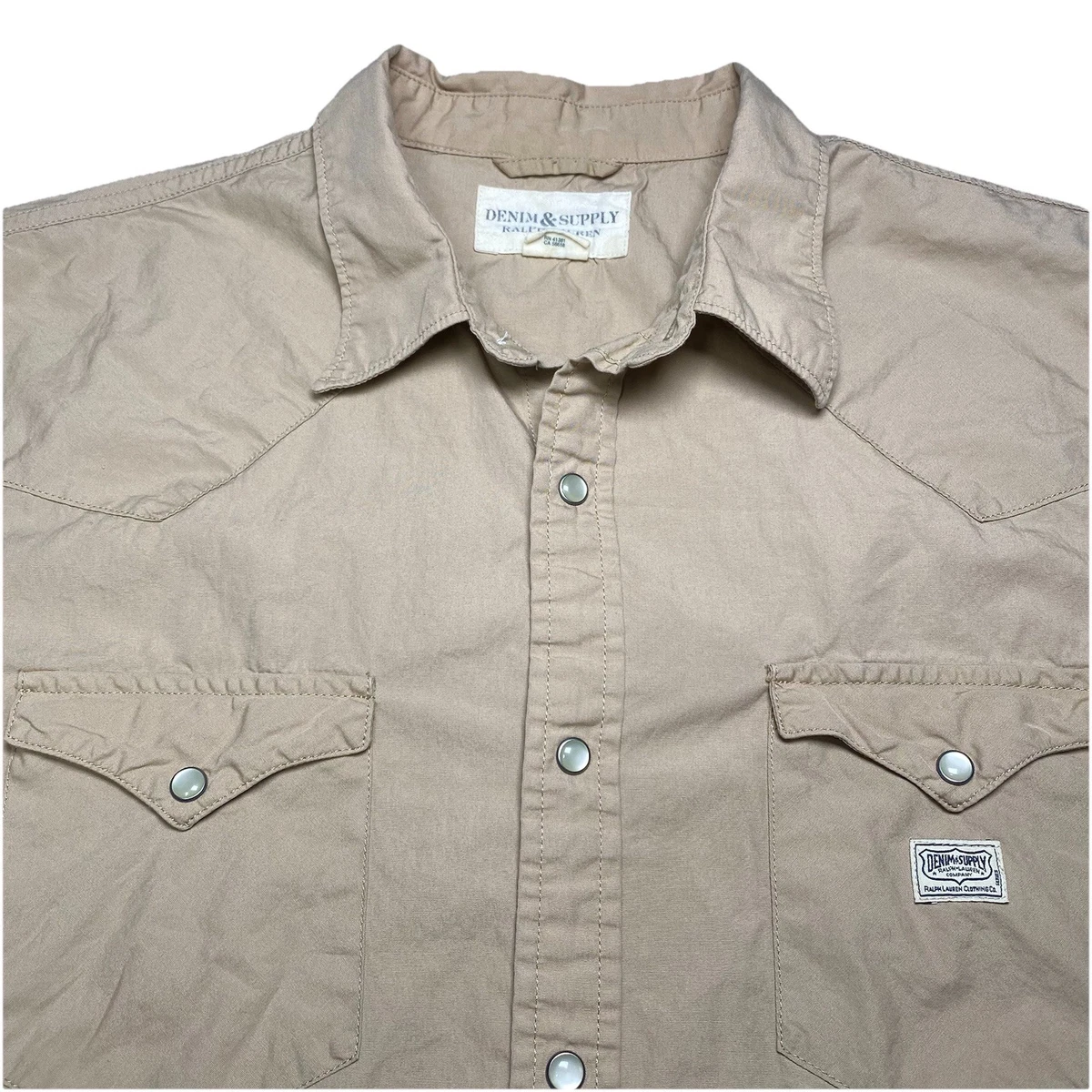 Denim & Supply Ralph Lauren Western Casual Button-Down Shirts for