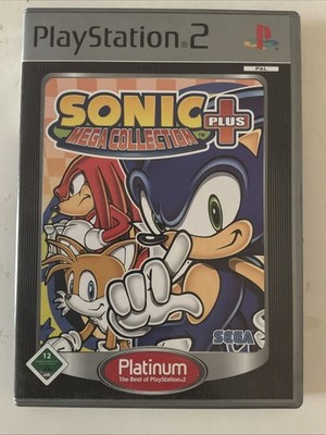 Sonic Mega Collection Plus Platinum Sony PlayStation 2 PS2 OVP