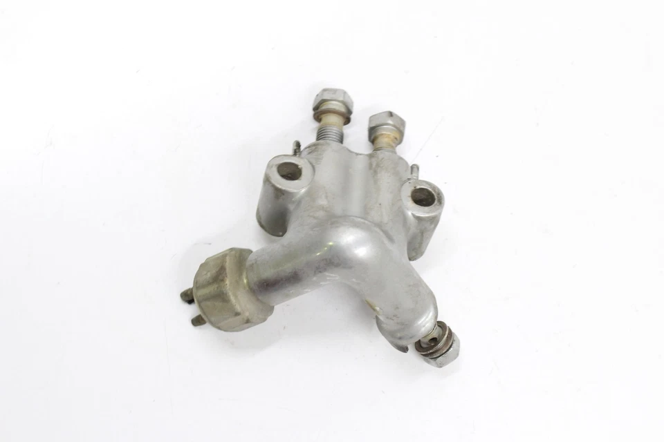 Yamaha Virago 1100 1986 OEM pinza de freno mangueras líneas unión dividida Foto 4 de 4