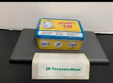 Super Cool Pranks In A Tin W/ Bonus Pranks Check Them Out 🔥🔥🔥