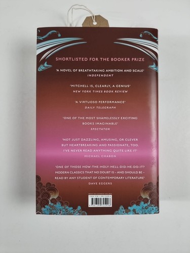 Cloud Atlas, David Mitchell ,SIGNED 1st print Sprayed Edges 20th Anniversary ed - Picture 7 of 7