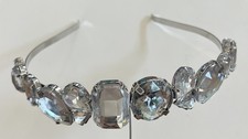 Sparkle Bling Rhinestone Bridal Headband Wedding Hair Accessory Crystal