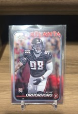 2024 Topps Chrome - Rookies Ruke Orhorhoro #279 (RC)