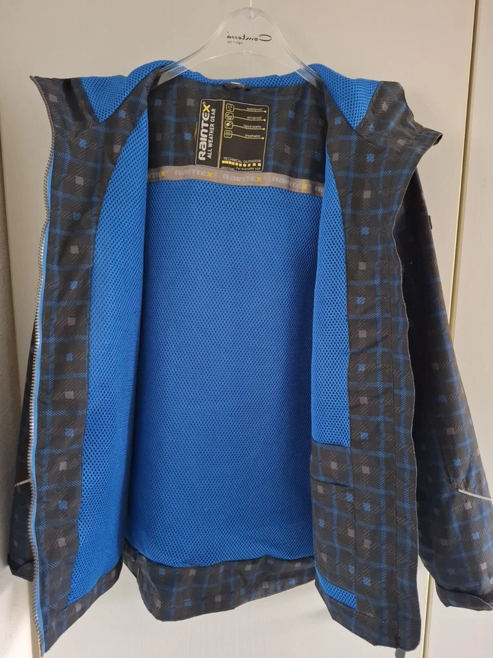 Outdoorjacke/Allwetter-/Übergangsjacke Jungen, Raintex All Weather Gear, Gr. 158 - Bild 4 von 4