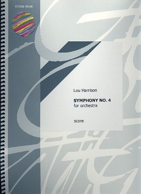 Symphony no.4 | orchestra | Lou Harrison | Partitur | Peer Music Classical