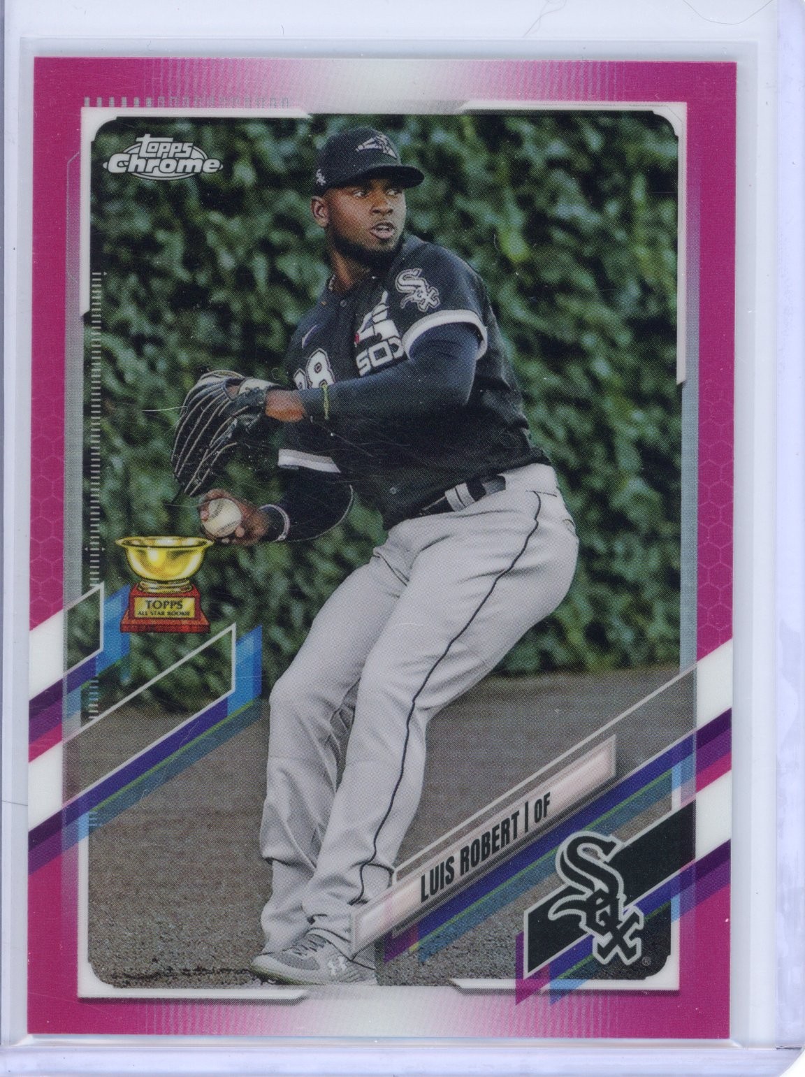 2021 Topps Chrome - Luis Robert #56 Magenta Refractor /399