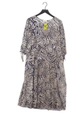 Finery A-Line Maxi Dress UK20 in Multi