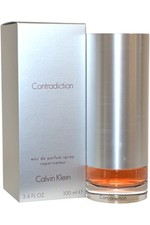 Calvin Klein Contradiction Eau de Parfum Spray 100ml Womens Perfume Fresh Scent