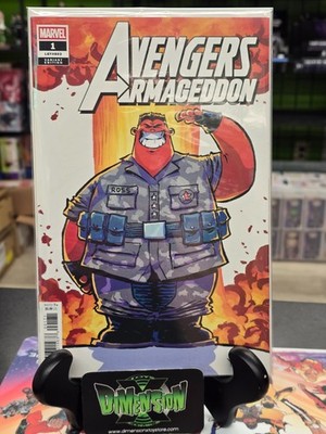 AVENGERS ARMAGEDDON #1 NM 1ST PRINT 2026 SKOTTIE YOUNG VARIANT