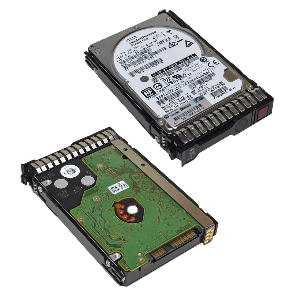 HP 1,8TB 2.5" 12G 10k SAS HDD HotSwap Festplatte 791055-001 für Server G8 G9 G10 - Bild 3 von 3