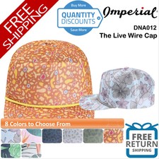 🔥 Imperial The Live Wire Cap Hat Mesh, Five-panel, Mid-profile DNA012