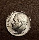 1963 ROOSEVELT DIME Coin  condition VERY GOOD (see photos)