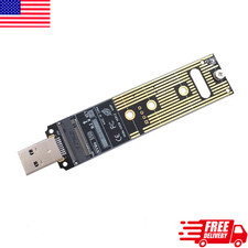 M.2 NVMe SSD to USB 3.1 Adapter 10Gbps Converter Card JMS583 PCIe M.2 2280 2230