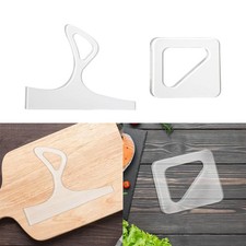 Cutting Board Handle Template Sturdy Guide Tools for Home Kitchen Restaurant