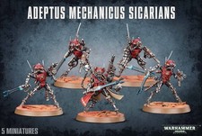 Games Workshop Warhammer 40k Adeptus Mechanicus Sicarians NIB