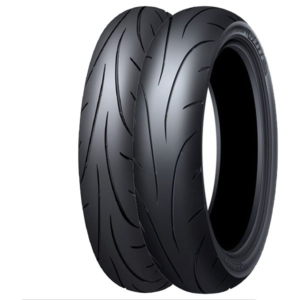 TYRE PAIR DUNLOP 110/70-17 54H + 140/70-17 66H SPORTMAX Q-LITE