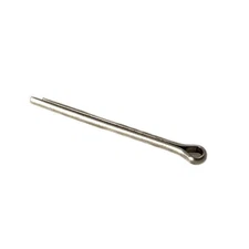 Stainless Steel Split Pin 2.5 x 32mm A2 Easy Installation Front Black SPLPN012