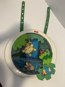 Fisher-Price Rainforest water peek a boo soother 