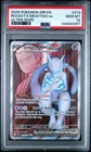 Pokemon Rocket's Mewtwo Ex Destined Rivals Ultra Rare #213 PSA 10 Gem Mint