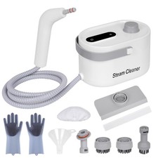 9 in 1 Handheld Steam Cleaner for Home Use, Portable Steamer for Cleaning, Mu...